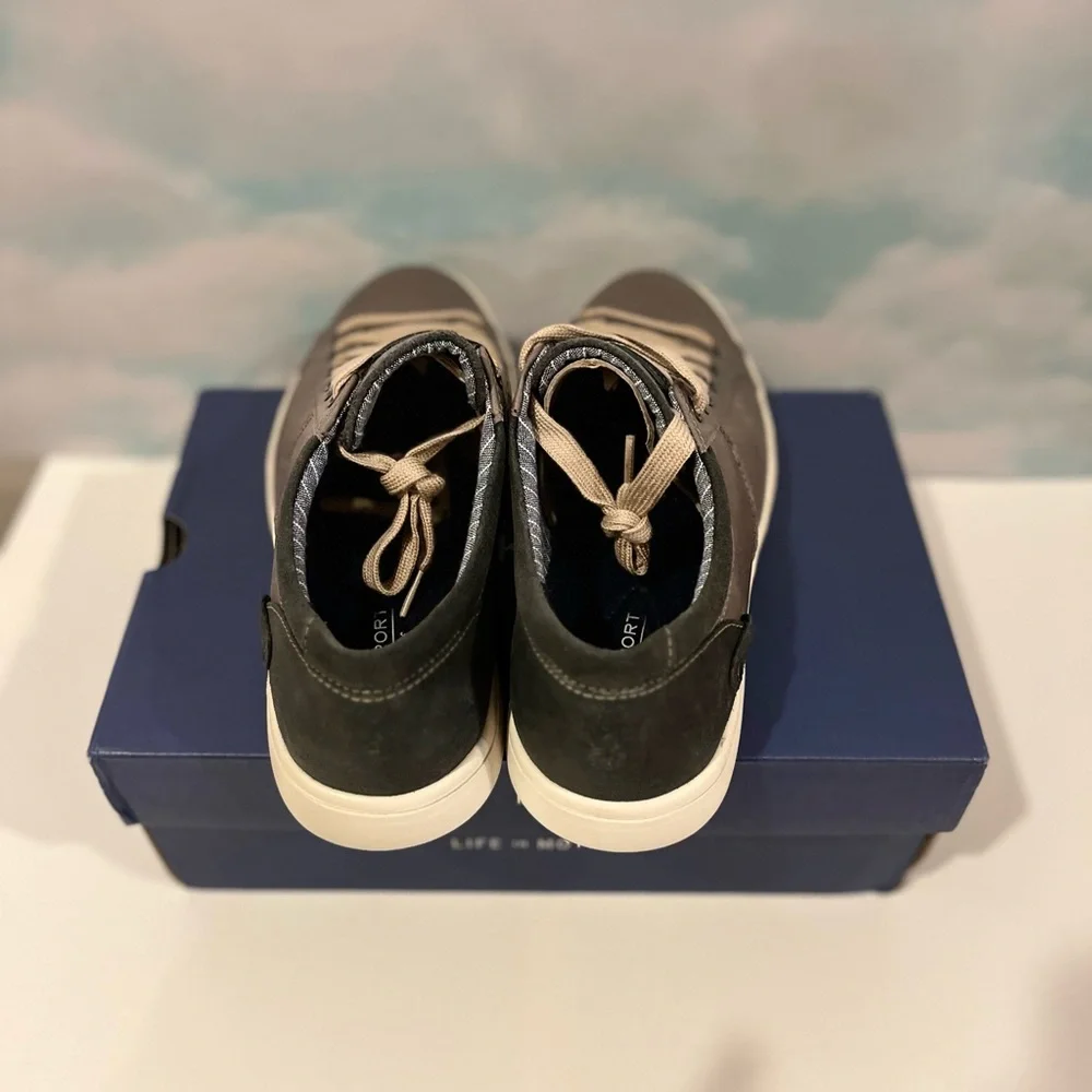 Rockport Colle Men's Lace-To-Toe Sneaker‎ Shoes, sz 6.5W